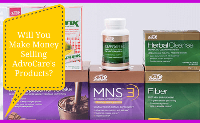 how to make money with advocare