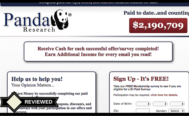 Will You Get Paid With Panda Research Surveys Affiliate Unguru - 
