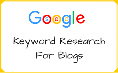 Keyword research For Blogging