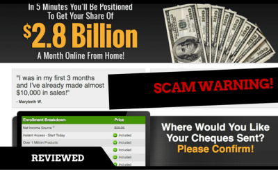 Net Income Source Scam