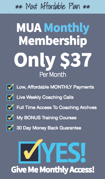 Mua Monthly Membership $37 Upsell