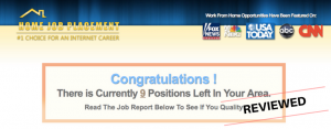 Home Job Placement Review- Legit Online Job or Scam