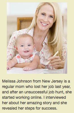 Melissa Johnson Scam