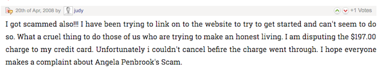 Wealth Development Center Complaint 2008