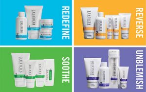 Rodan and Fields 4 Main Product Categories
