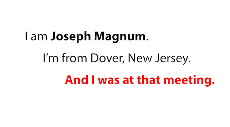 Joseph Magnum