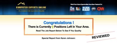 Karen Johnson's Computer Experts Online Is a Scam and I'll Show You Why In This Review