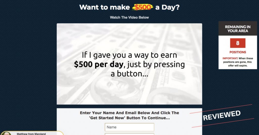 Real Money Online Website A Scam