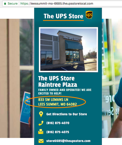 UPS Store