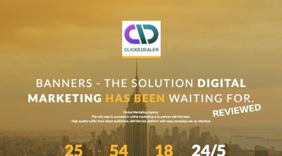 Is Clicks Dealer a Scam or Will You Really Earn Money With Their Ad Banners