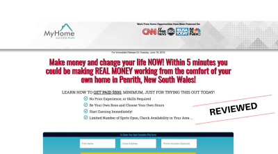 My Home Success Plan - Scam or Legit Home Job Opportunity