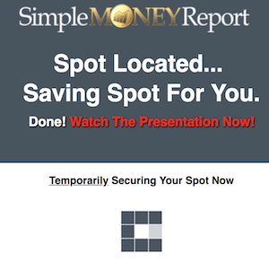 Simple Money Report
