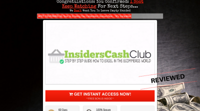 Insiders Cash Club - Legit System or Scam - Review
