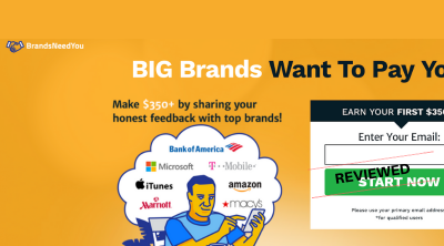 Brands Need You - Scam or Legit Survey Site - Review