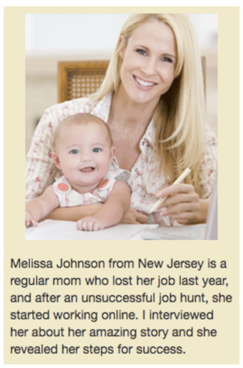 Melissa Johnson on The Lifestyle Tribune