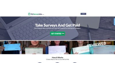 My Survey Jobs Review