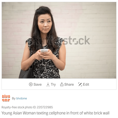 Stock Photo Woman