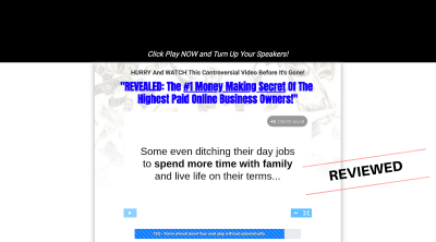 The Ecom Freedom Blueprint - Scam or Legit Opportunity