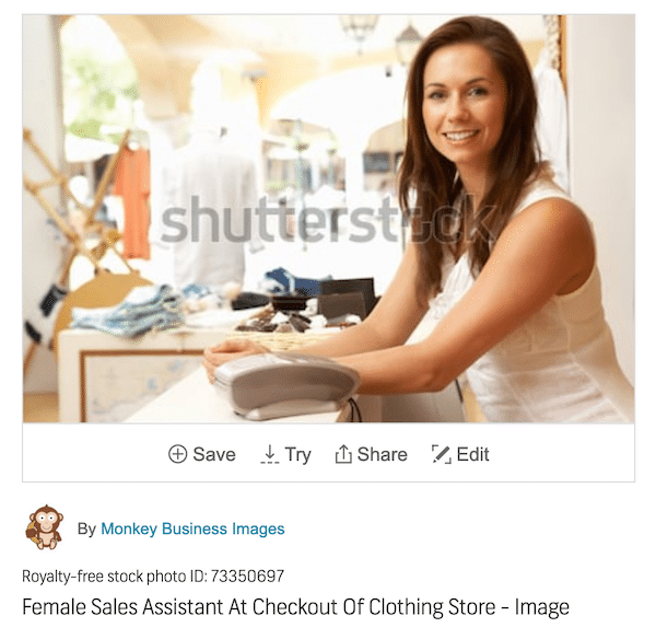Stock Photo From Shutterstock
