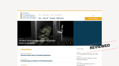 National Institute for Cannabis Investors - Scam or Legit