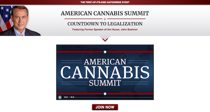 American Cannabis Summit Website