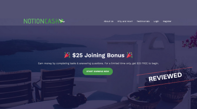 Notion Cash - Scam or Legit