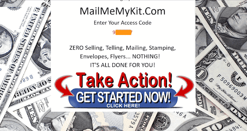 Mailbox Money capture page