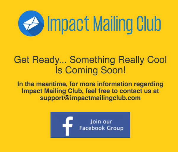 impactmailingclub.com website