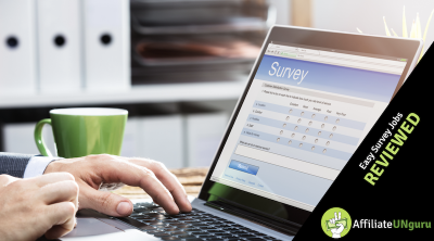 Easy Survey Jobs Review Banner