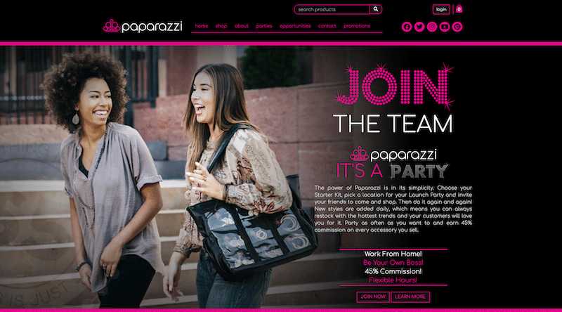 Paparazzi Consultant Website 2024 www.epicamlv