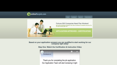 onlineflexjob.com website review