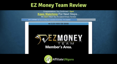 EZ Money Team Review Banner