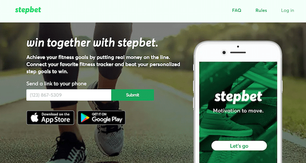 Stepbet App Website