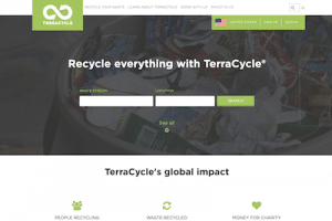 Terracycle Website Review Feature