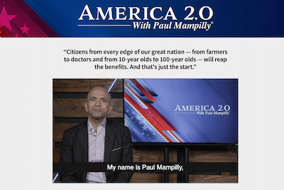 Paul Mampilly's America 2.0