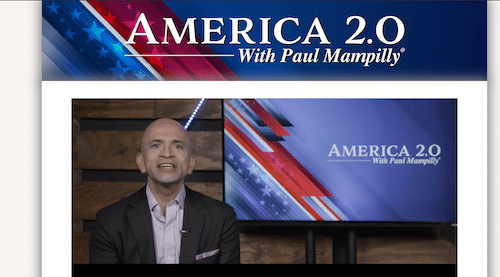 America 2.0 presentation for Profits Unlimited subscription