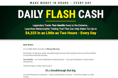 Daily Flash Cash review banner