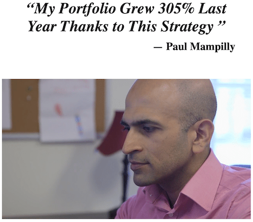 Paul Mampilly growing his portfolio thanks to True Momentum