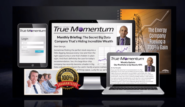 True Momentum subscription with bonus report