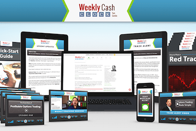 Weekly Cash Clock newsletter subscription