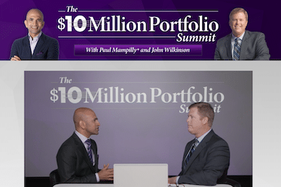 The 10 Million Dollar Portfolio presentation