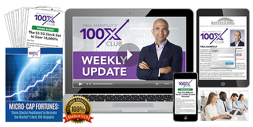 Contents of the 100X Club membership