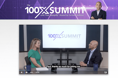 100x Summit presentation