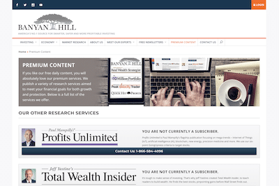 Banyan Hill Publishing website