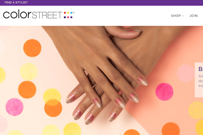 Color Street website
