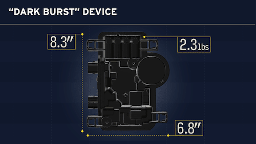 Michael Robinson's Dark Burst Device