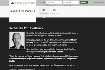 Rapid-fire Profits Alliance by Keith Fitz-Gerald