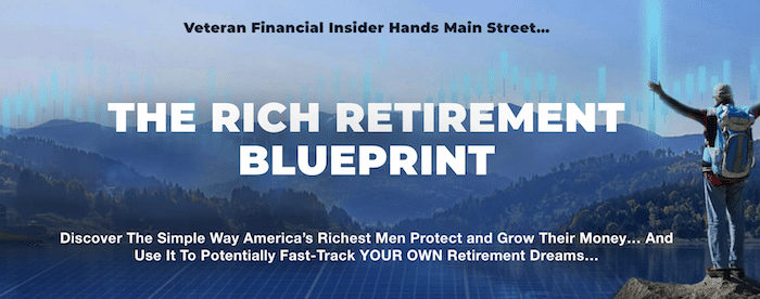 Bill Spencer's Rich Retirement Blueprint presentation