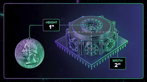 The Infinity Chamber device Michael Robinson discussed in a Money Map Press presentation.