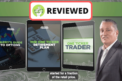 Review of Larry Benedict's One Ticker Trader service.